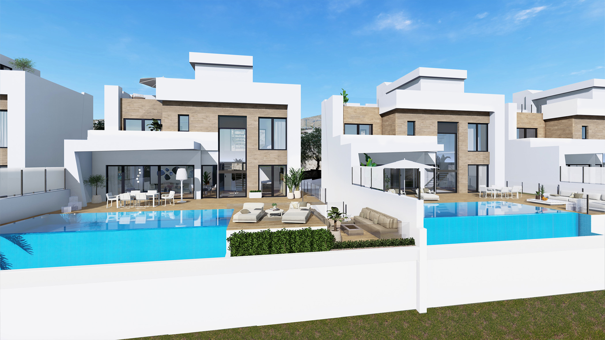 Maison jumelée Finestrat Costa Blanca Nord Espagne