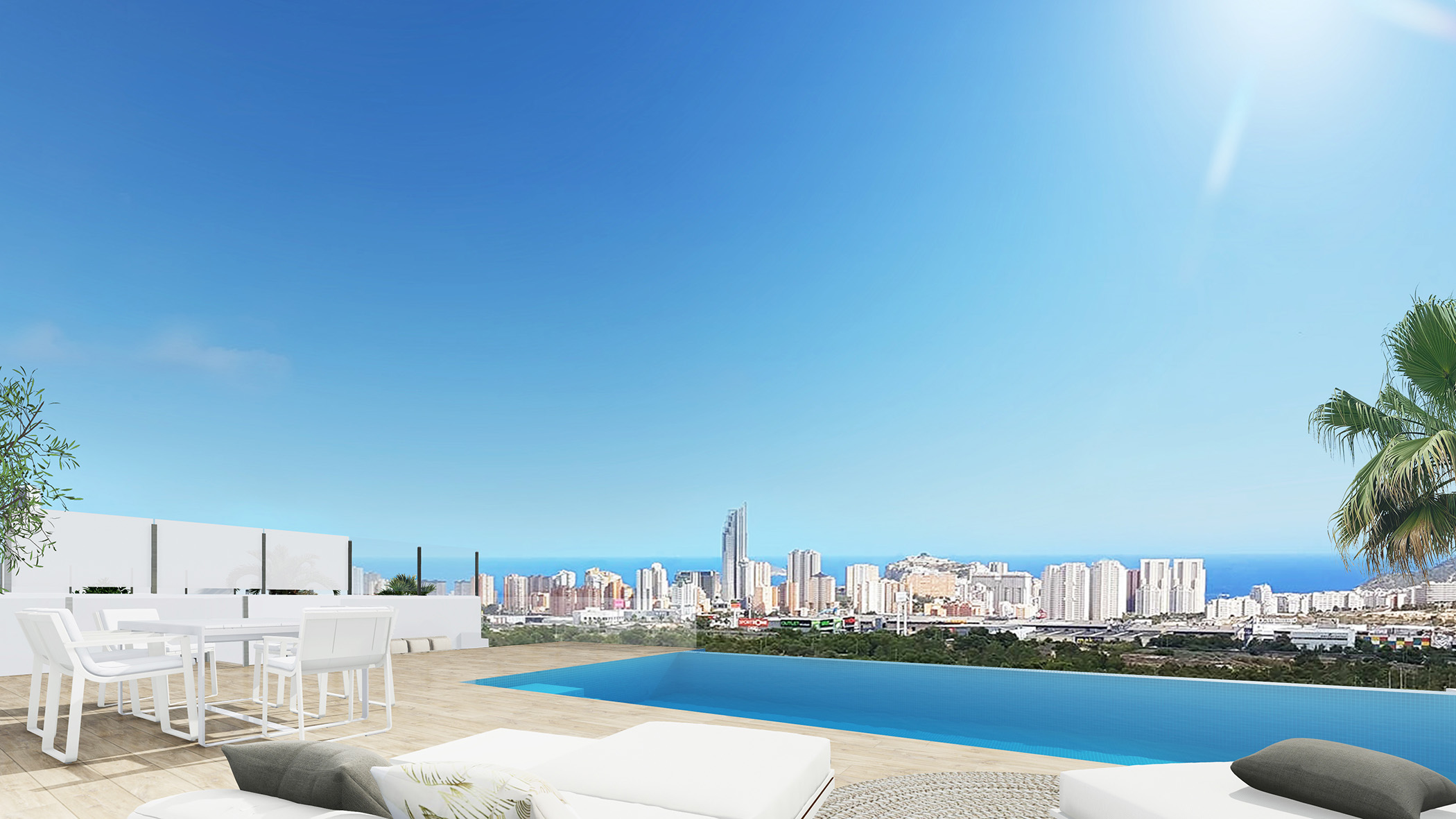 Maison jumelée Finestrat Costa Blanca Nord Espagne