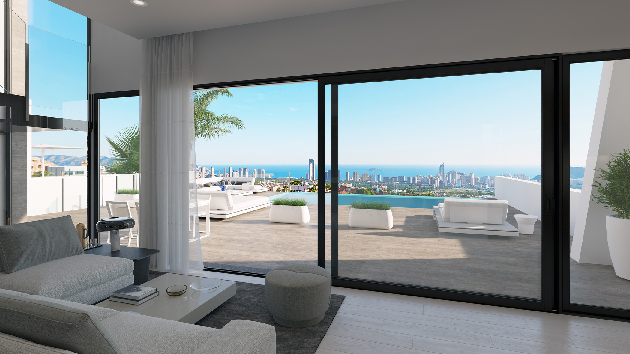 Maison jumelée Finestrat Costa Blanca Nord Espagne